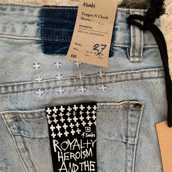 Ksubi The Tongue N Cheek short - Picture 4 of 4